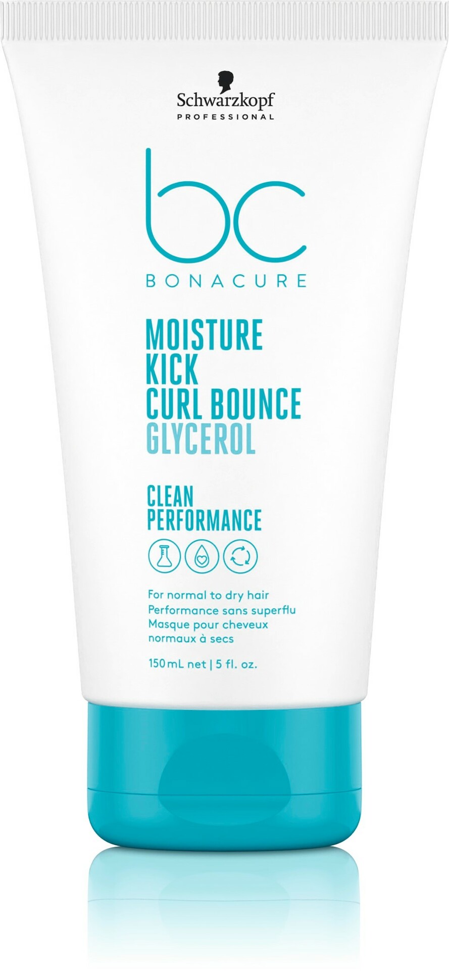BC Moisture Kick Curlbounce Glicerol 150 ml - Schwarzkopf Professional