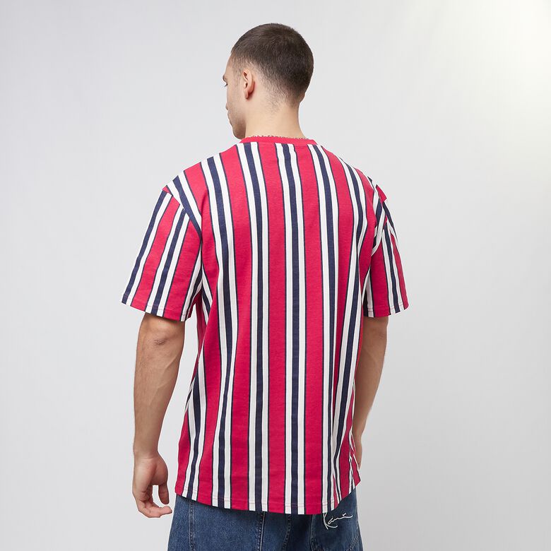 Retro gestreept T-shirt