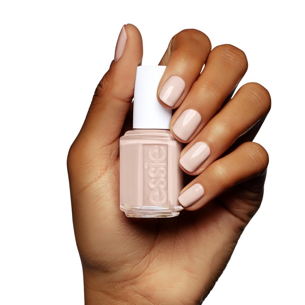 Essie lak za nohte Original bela, nude in rjava - 13,5 ml