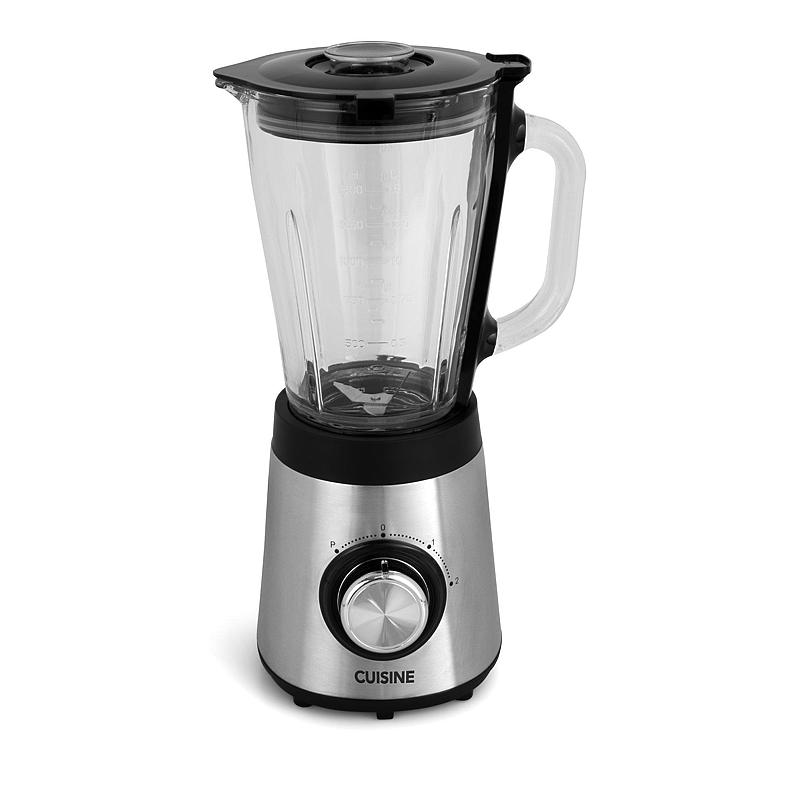 Licuadora Cuisine 1,5 l 800 W vidrio/acero Cuisine