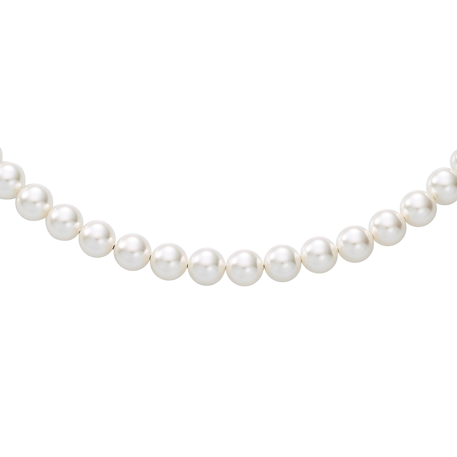 Heideman Collier de perles Blanc