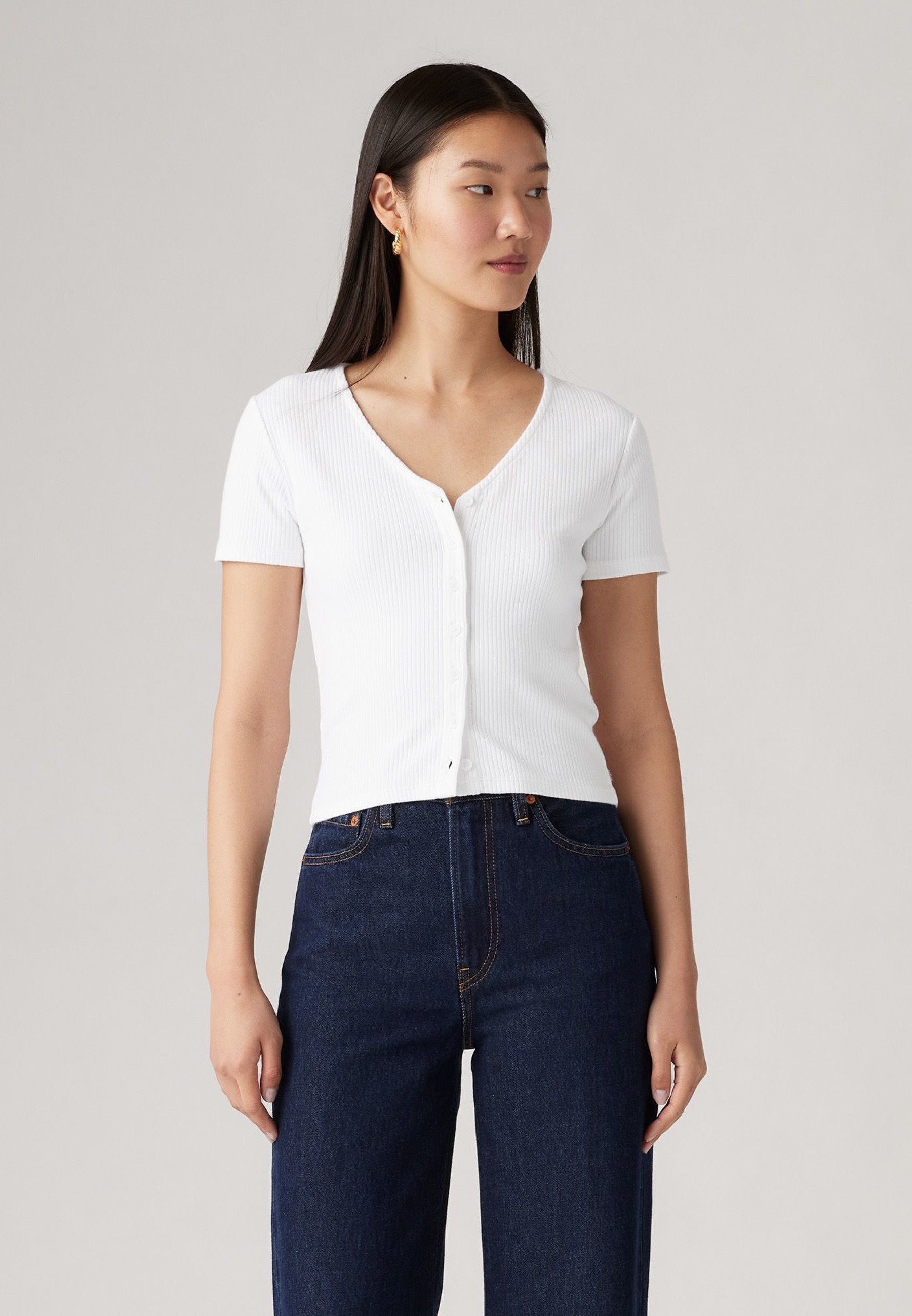 Levi's® MUSE TEE - Basic T-shirt - wit