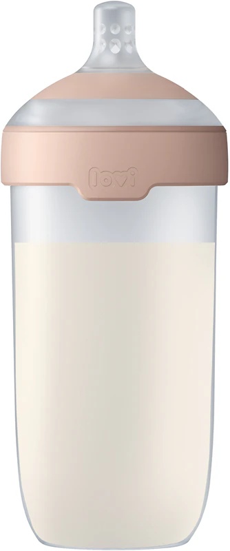 LOVI Mammafeel buteliukas, 330 ml, kūdikių buteliukas