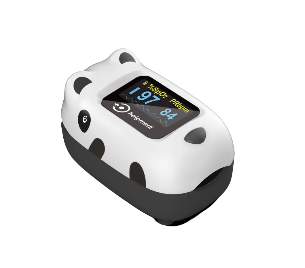 Pulsoksymetr Helpmedi PulsoCare CMS50Q1 Panda