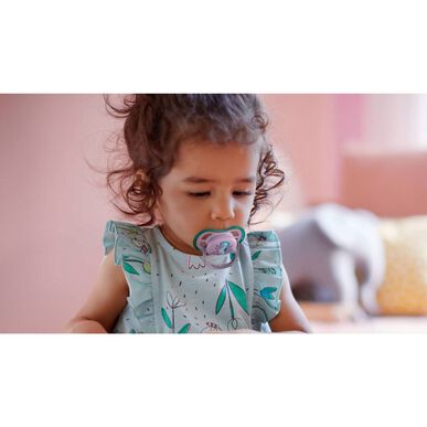 Philips Avent Chucha Ultra Air -tutti 6-18 kk tytöille, 2 kk, 2 kk