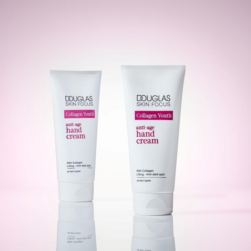 „Douglas Collection Skin Focus“ rankų kremas nuo senėjimo, 100 ml