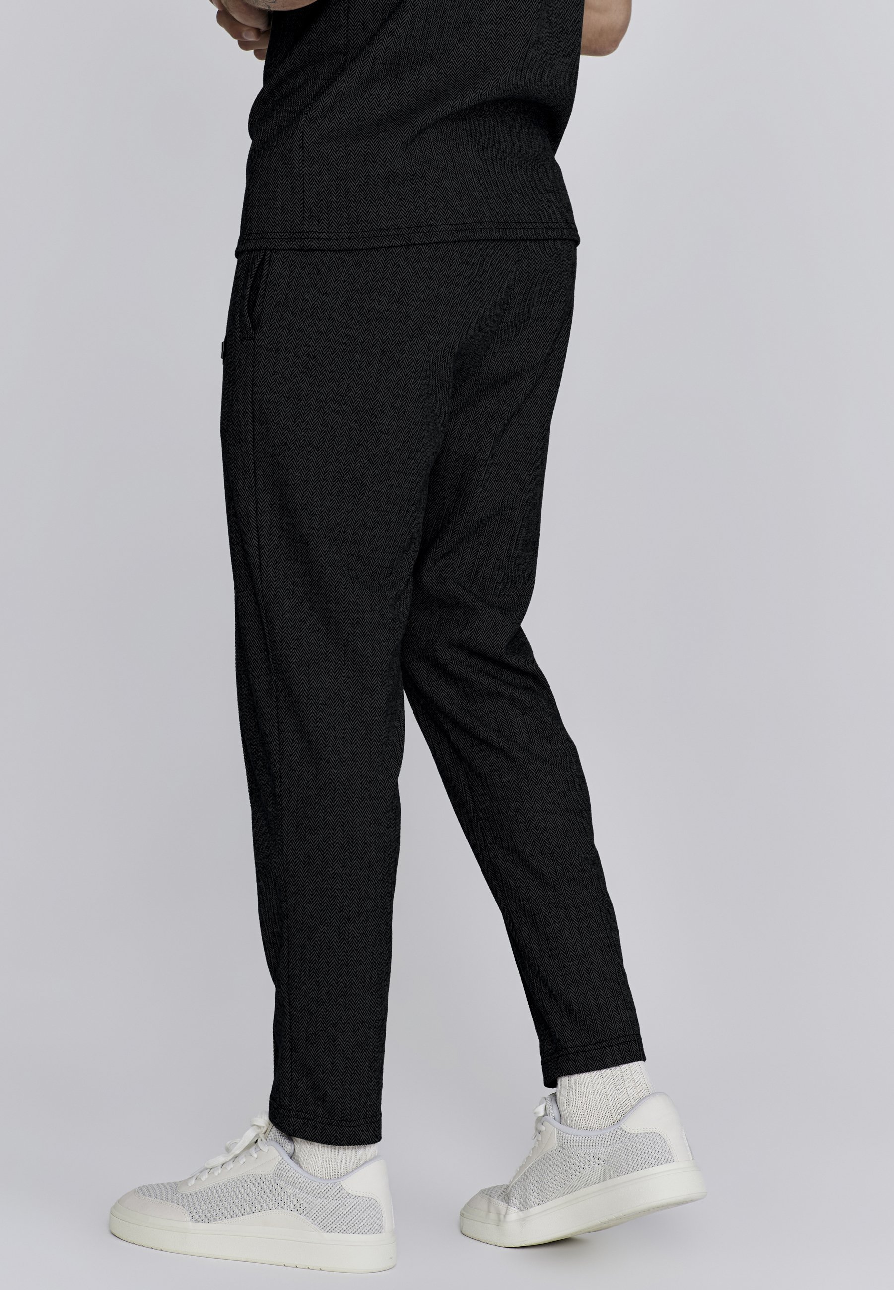 SIKSILK SMART - Püksid - mustad