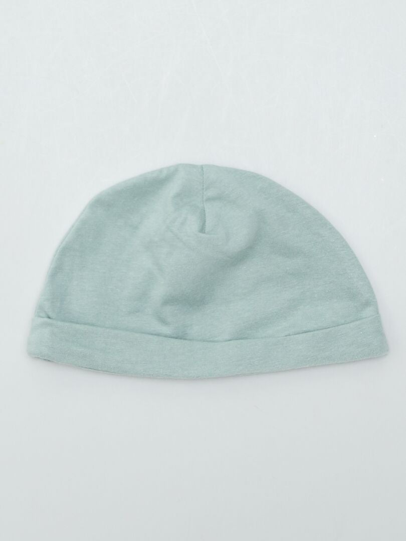 Caja de bienvenida para bebé de 4 piezas - Unisex - VERDE