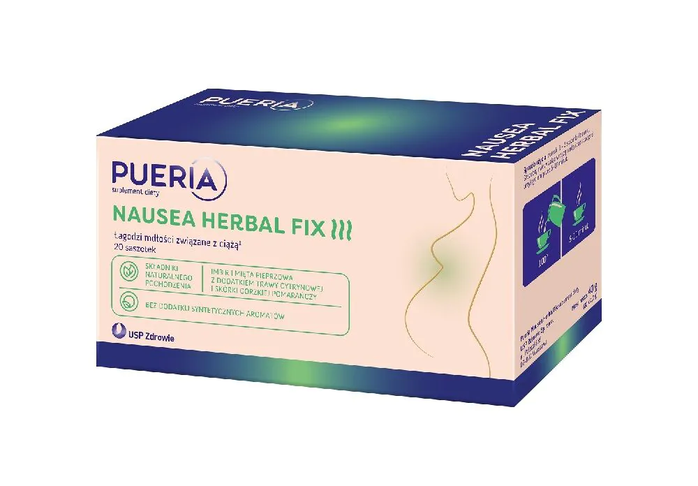 Pueria Nausea Herbal Fix