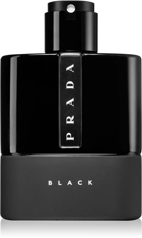 Prada Luna Rossa Black Eau de Parfum frasco recarregável para homens