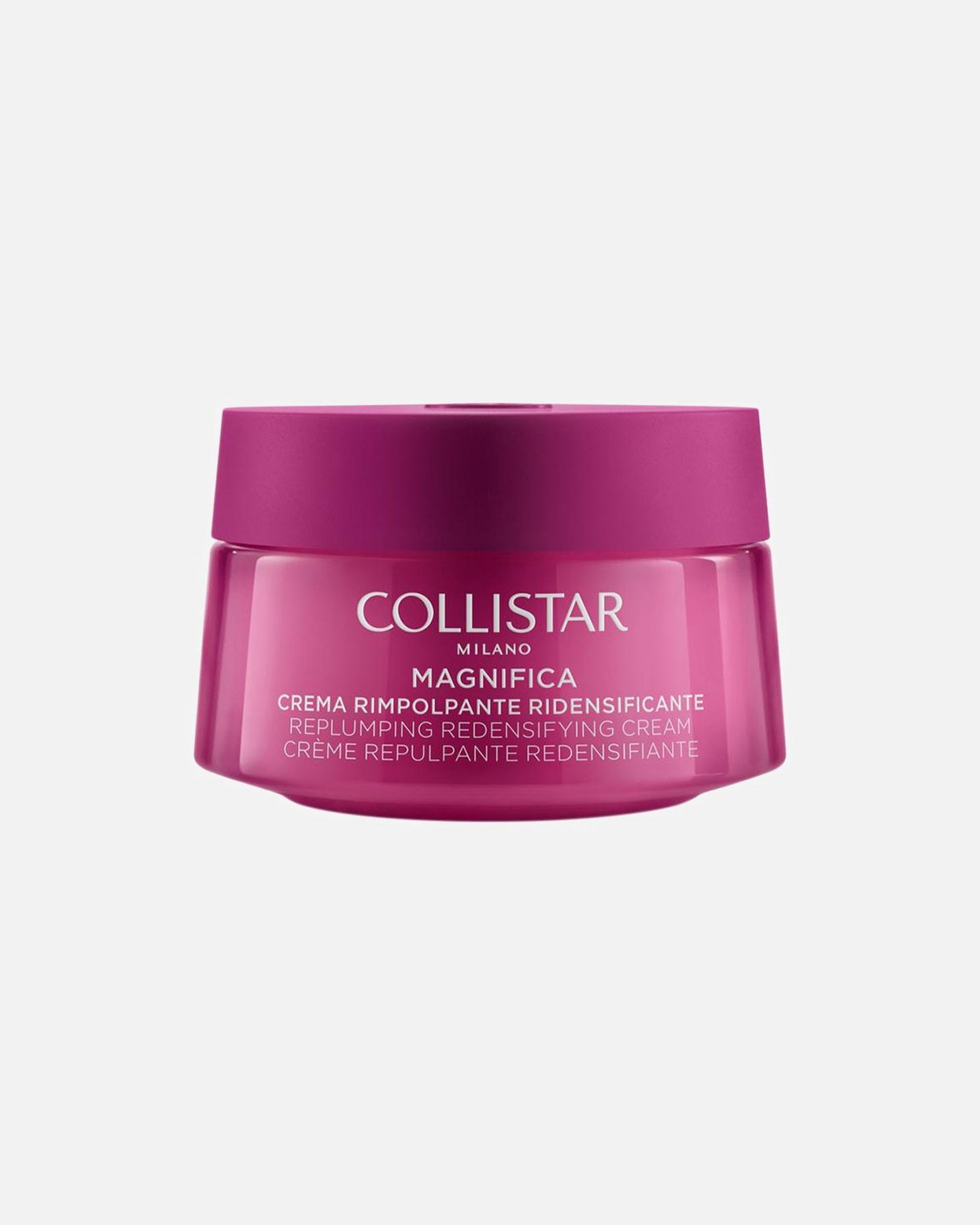 „Collistar Magnifica“ dieninis veido ir kaklo putlinantis ir stangrinamasis kremas – 50 ml
