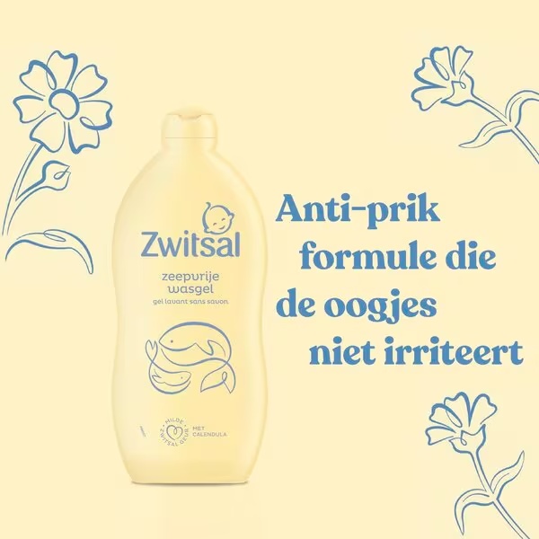 Zwitsal prausimosi gelis be muilo, 700 ml
