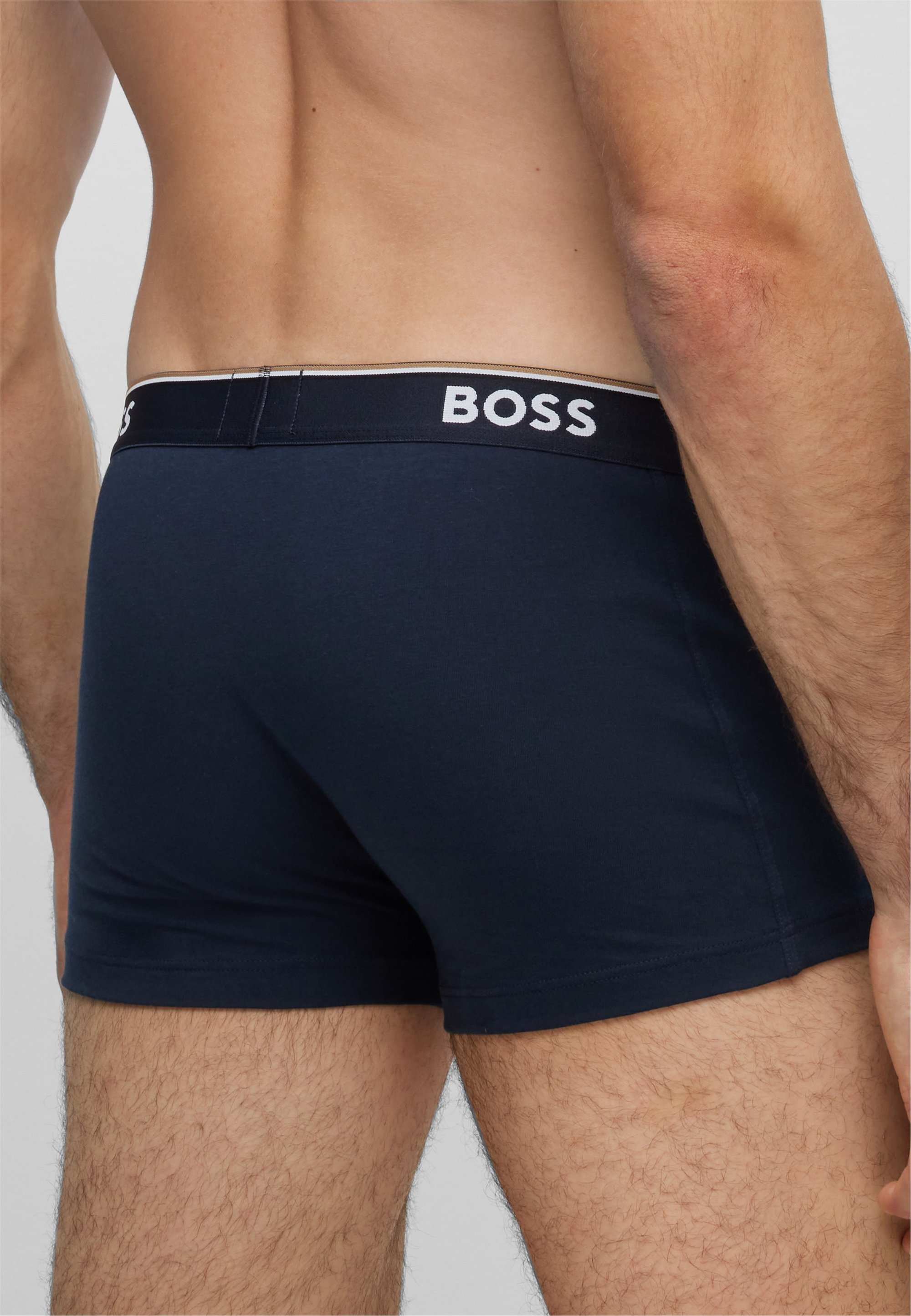 BOSS TRUNK POWER 3-PACK - Koffers - open blauw