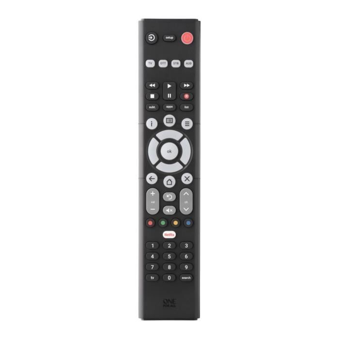 ONE FOR ALL Universal Remote Control - URC1242 – Essence Basic 4in1