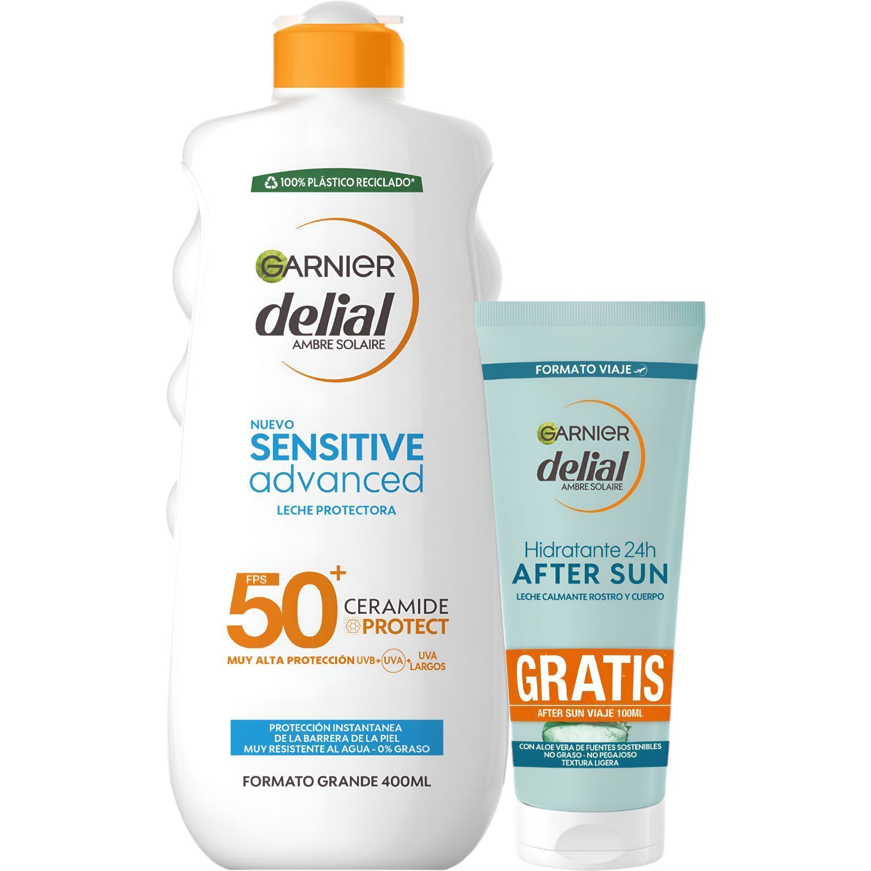 Delial Pack Sensitive Advanced Leche Protectora After Sun Aftersun