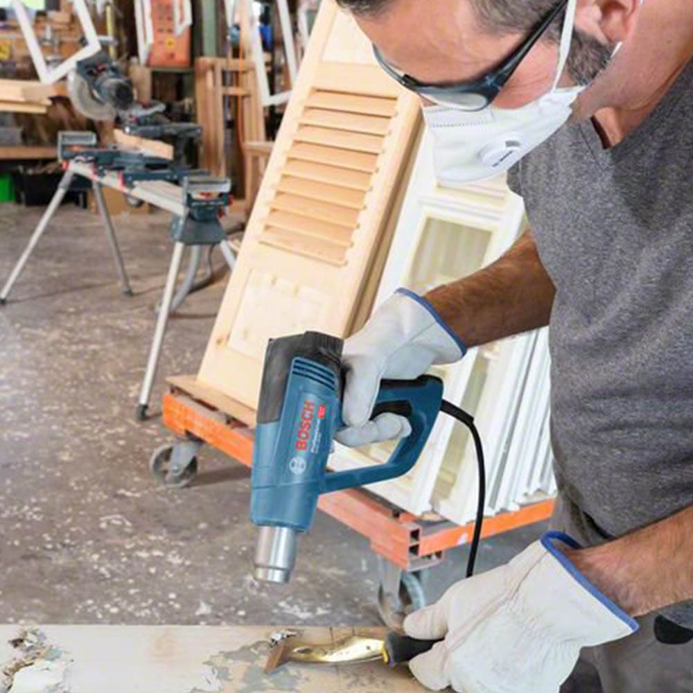 BOSCH 1600 W GHG1650 Heißluftpistole