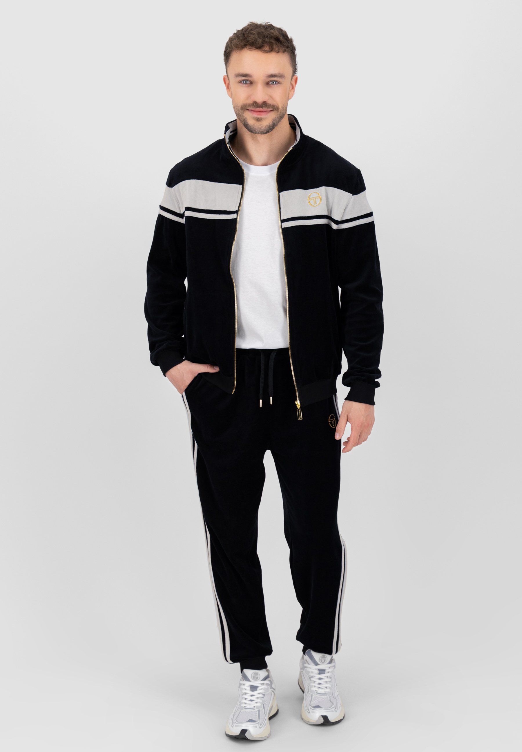 Sergio Tacchini DAMARIND - Trainingsbroek - zwart
