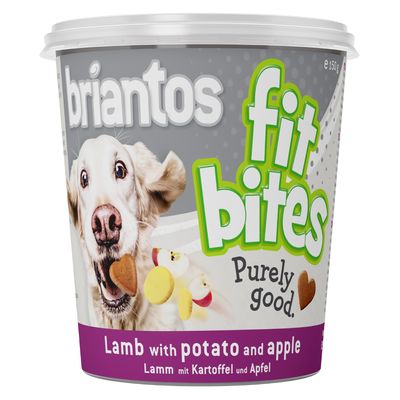 Briantos FitBites - Cordeiro com Batatas e Maçãs