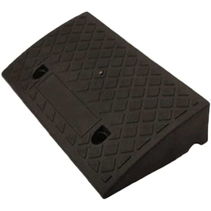 Rampa elevadora para coches, rampa para sillas de ruedas, rampa de carga, para coches y motocicletas, negra, 50x27x13 cm