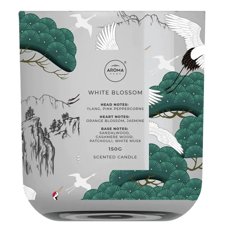 Aroma Home Wild Świeca zapachowa White Blossom