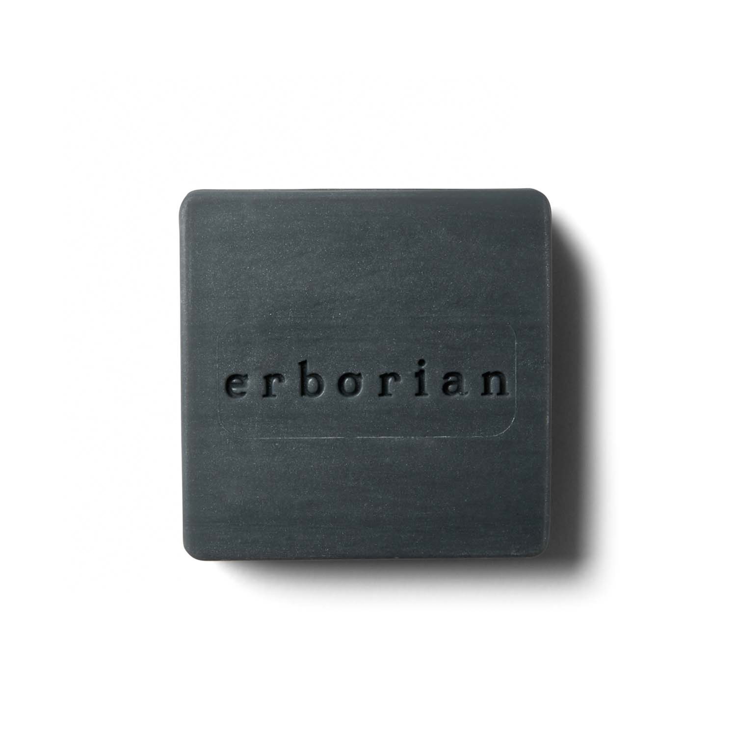 ERBORIAN Black Charcoal Soap