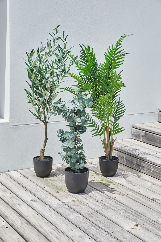 RIPA dirbtinis augalas RIPA H90cm eukaliptas