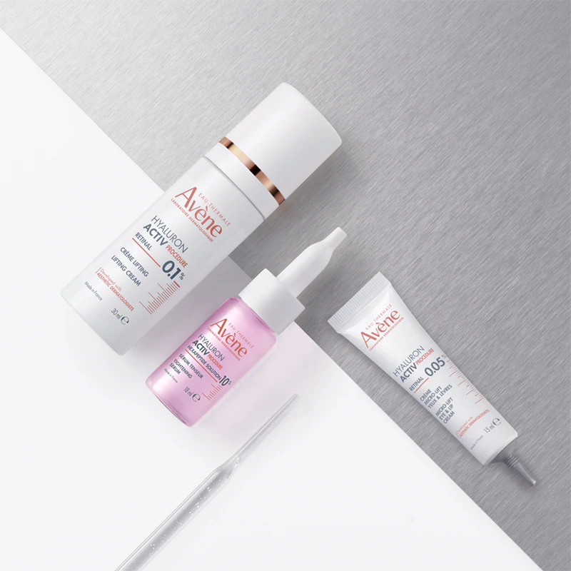 Avène Hyaluron Activ Procedure Tightening Serum - sérum proti vráskám s 10% roztokem hexapeptidů s liftingovým účinkem