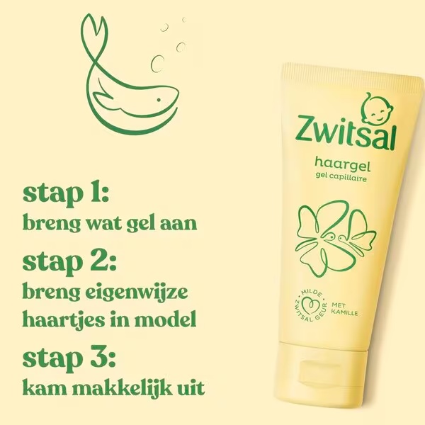 Zwitsal plaukų gelis<br>100ml