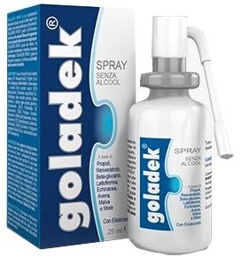 SHEDIR Goladek alcoholvrije voedingssupplementspray 25 ml