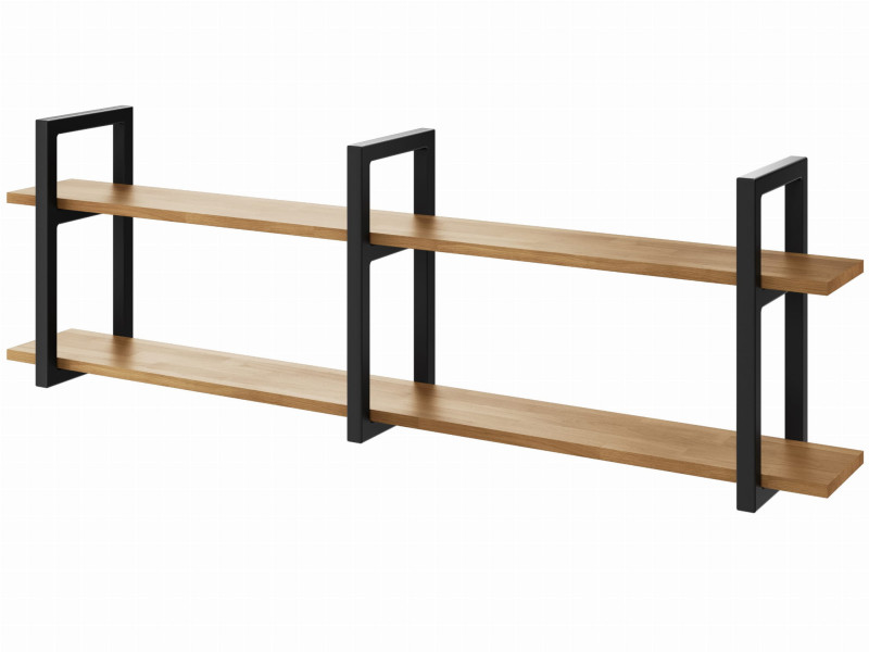 Półka wisząca Industrial Loft Medium D2 R 160cm