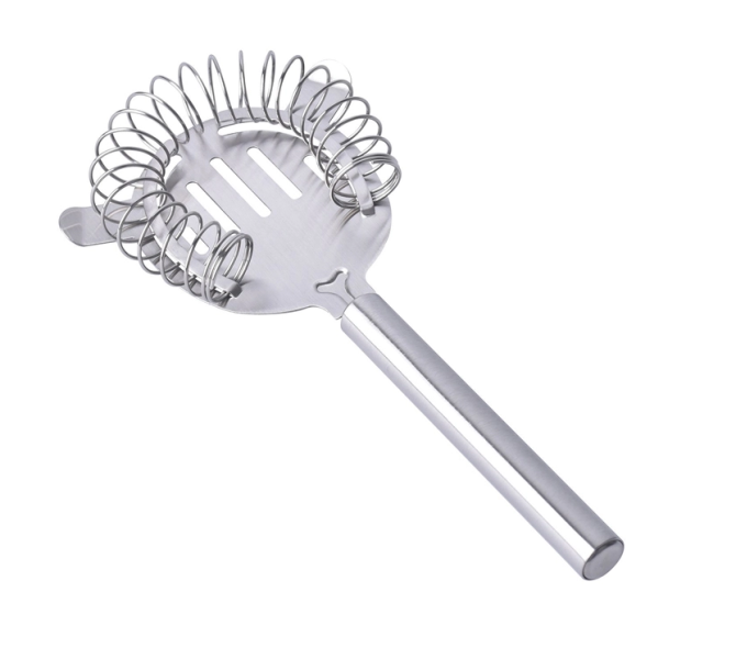 Filtr Barmański Z Zaokrągloną Rączką (Strainer, Sitko)