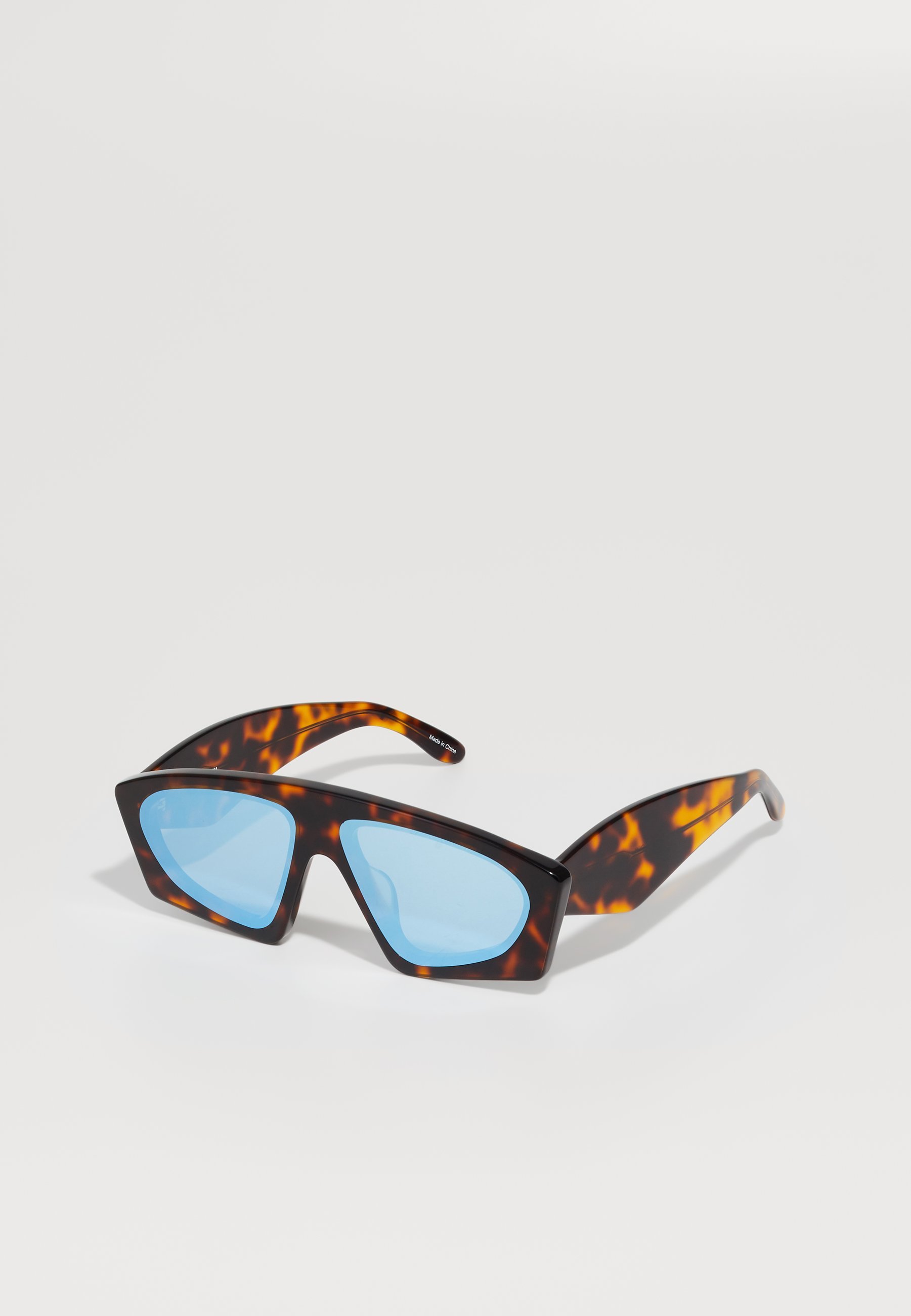 Henrik Vibskov CLIFF GLASSES UNISEX - Óculos de sol - preto