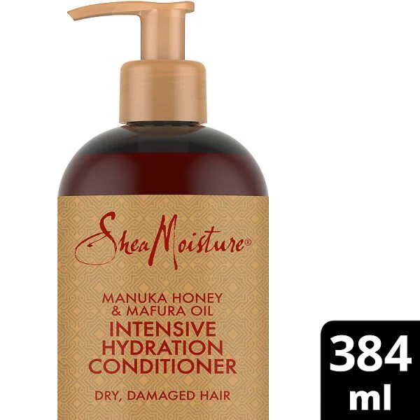 SheaMoisture intensiv fuktighetsgivende balsam 384 ml