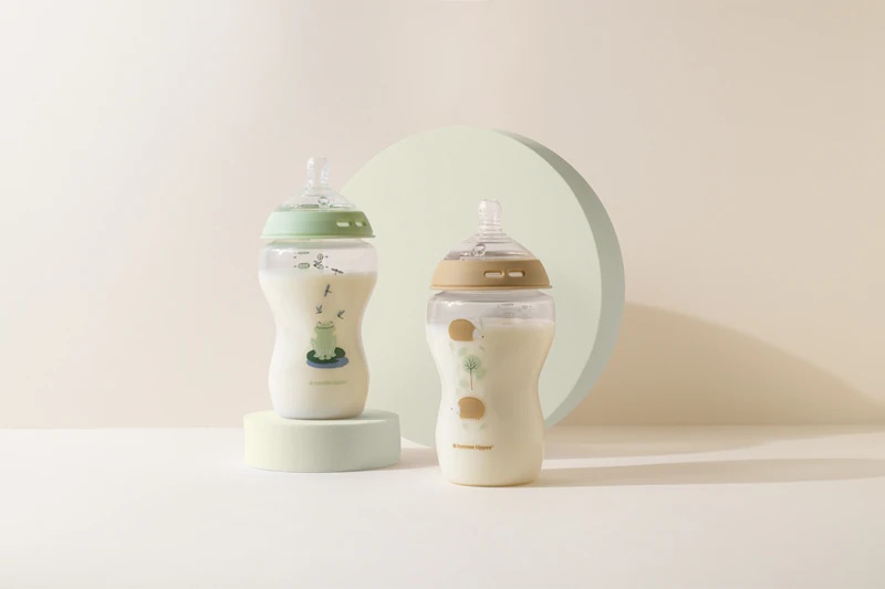 Tommee Tippee Natural Start pretkoliku pašsterilizējoša bērnu pudelīte