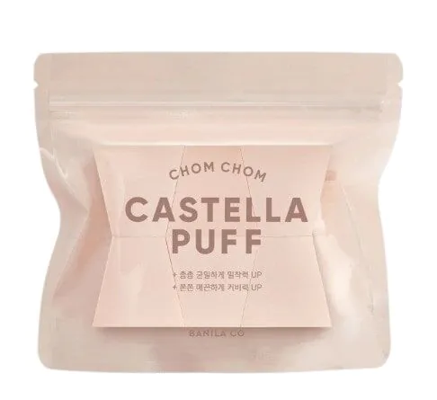 Banila Co. Chom Chom Castella Puff 6szt