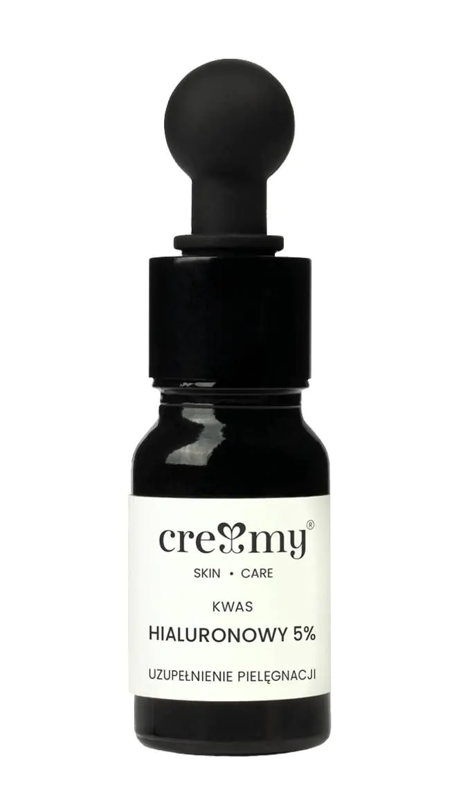 Creamy Intensywnie nawilżający kwas hialuronowy 5% 10 ml