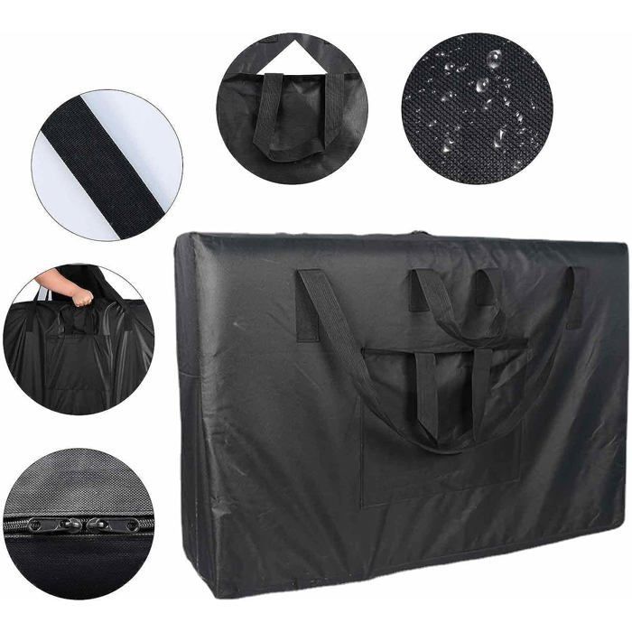 Bolsa de transporte para camilla de masaje, spa profesional y bolsa de transporte para spa