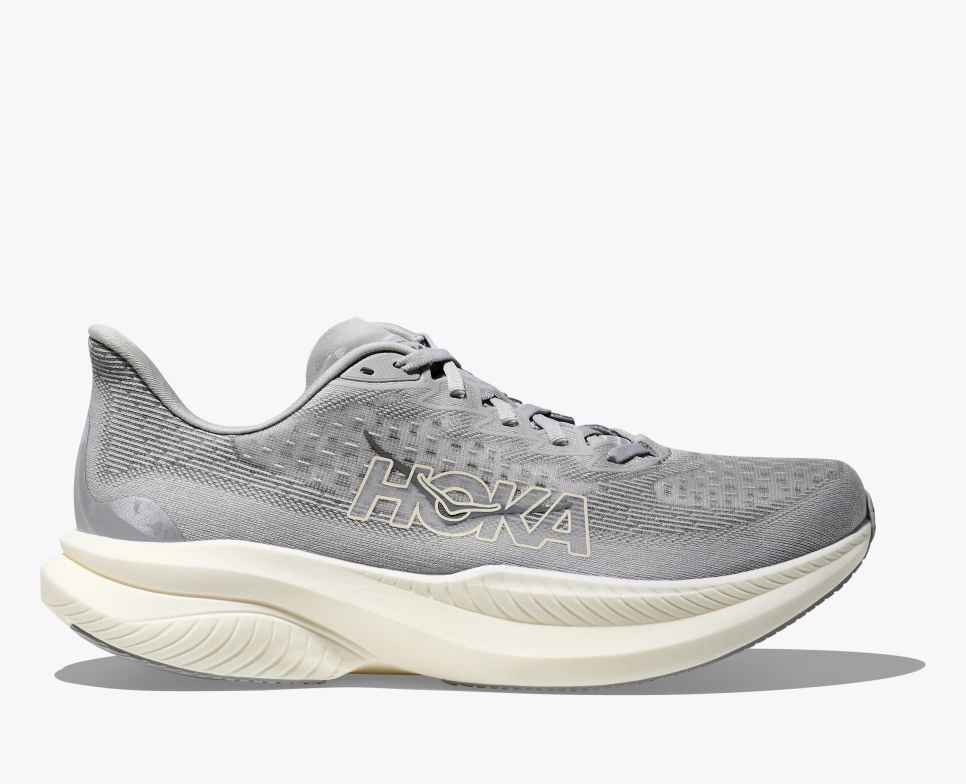 HOKA Mach 6 Stardust / Alabaster