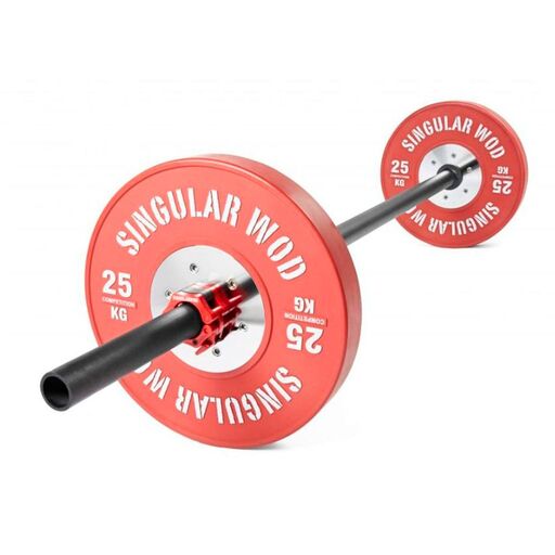 Asstang Para Strongman 10 Kg Lengte 212 Cm Enkelvoudig Wod