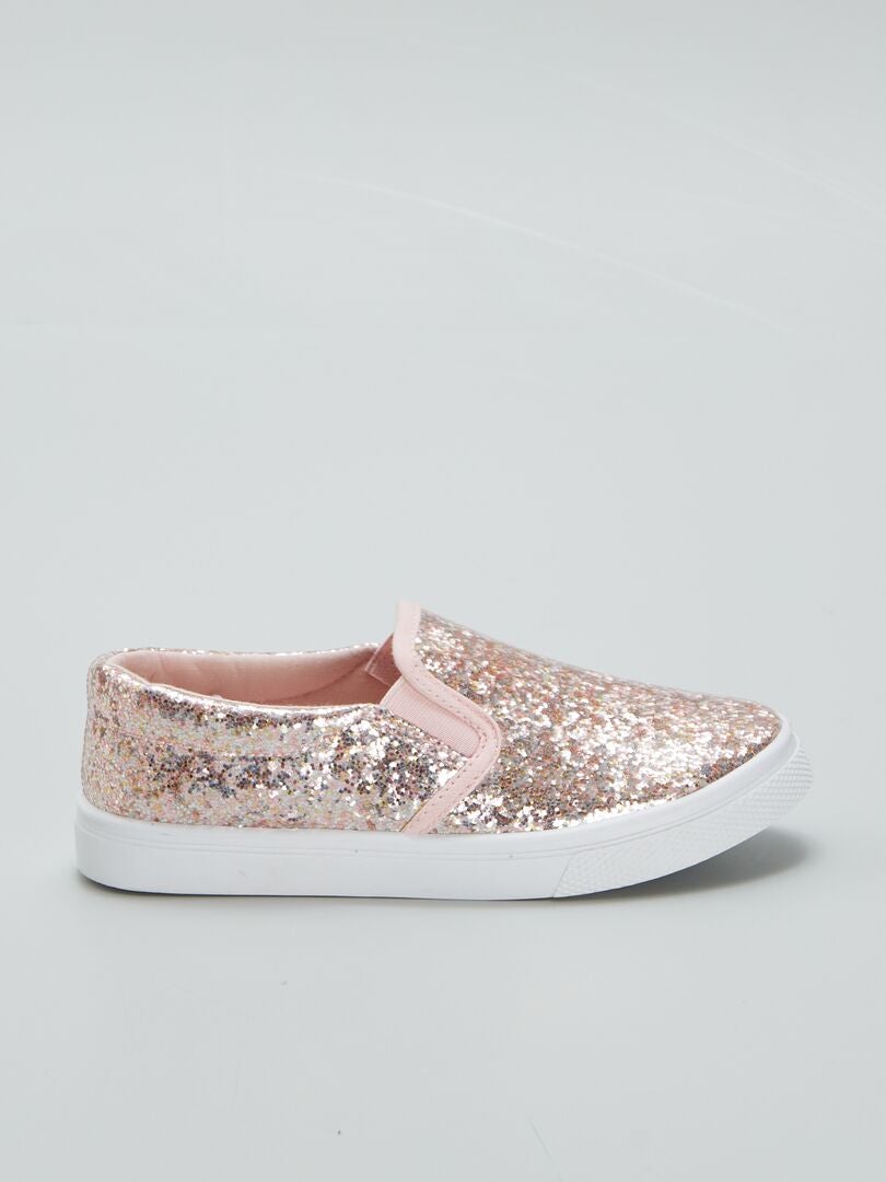Lage instapsneakers - ROZE