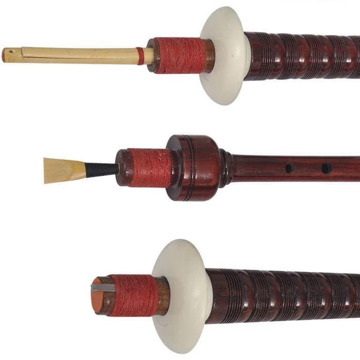 vidaXL Gaita escocesa Gran Tartán de las Tierras Altas Rojo Royal Steward 70043