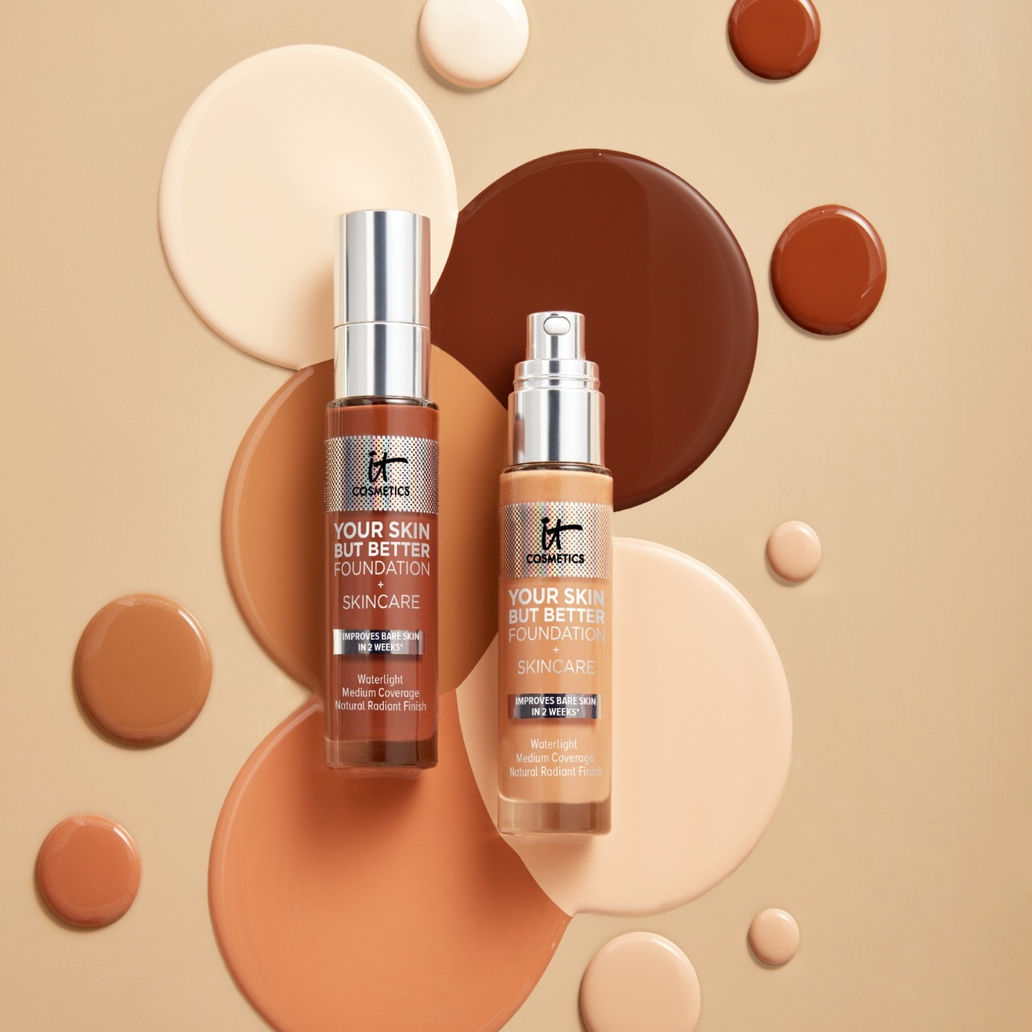 IT Cosmetics Foundation + Skincare