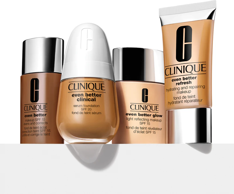 Clinique Even Better™ Make-up SPF 15 egaliseert en corrigeert de teint. Correctieve foundation SPF 15