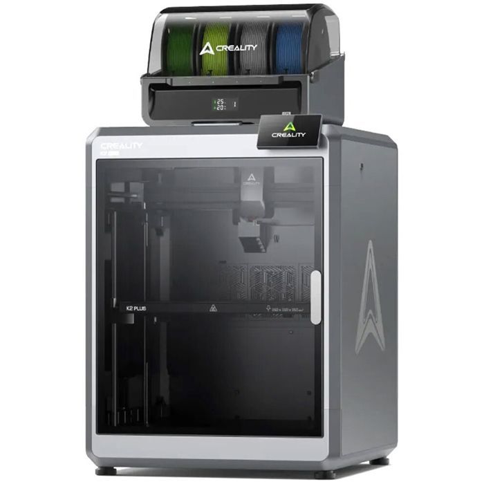 Impresora 3D FDM Creality K2 Plus Combo - Multicolor - Alta precisión - 300x300x400 mm