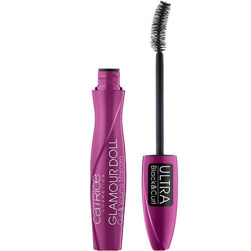 „Glamour Doll Curl & Volume“ blakstienų tušas Tušas