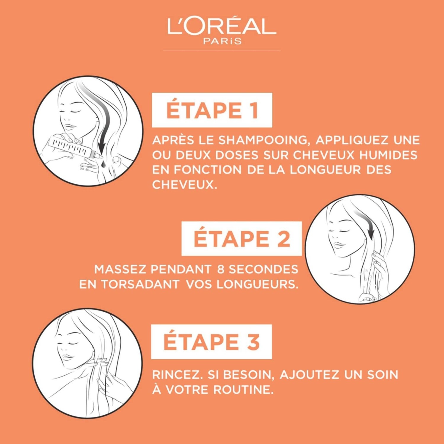 L’Oréal Paris Soin Magique 8 secondes