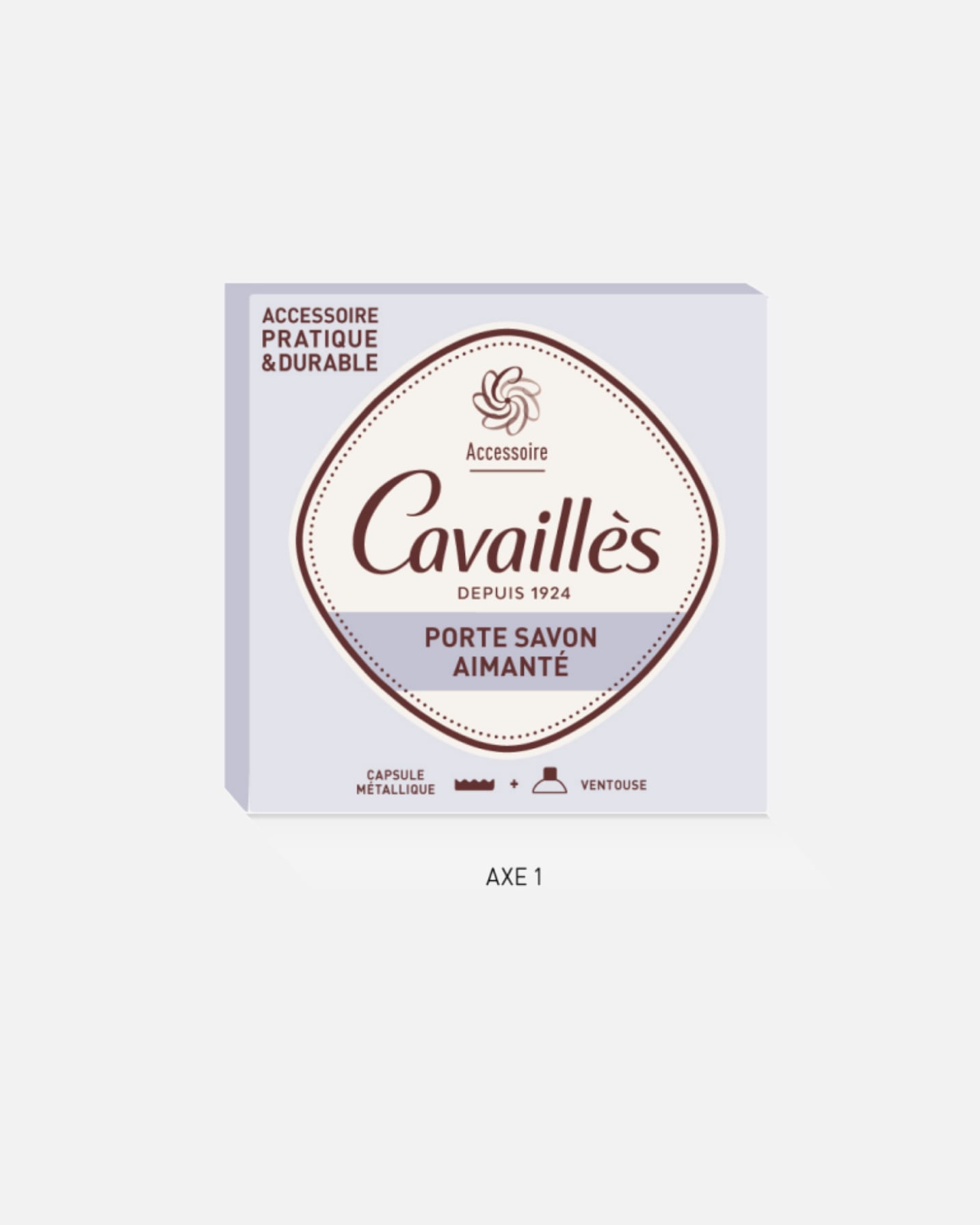 Rogé Cavaillès Porte-savon aimanté