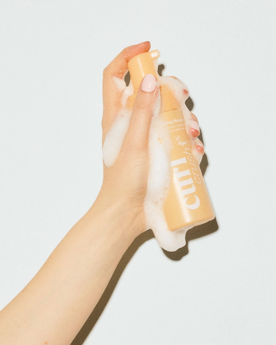 Curl Crush™ Koncentráló Hajhab 125 ml - Hairlust
