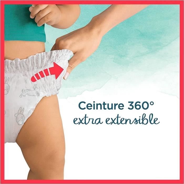 Fraldas Pampers Pants Tamanho 5 Harmony - 80 unidades (12-17 kg)