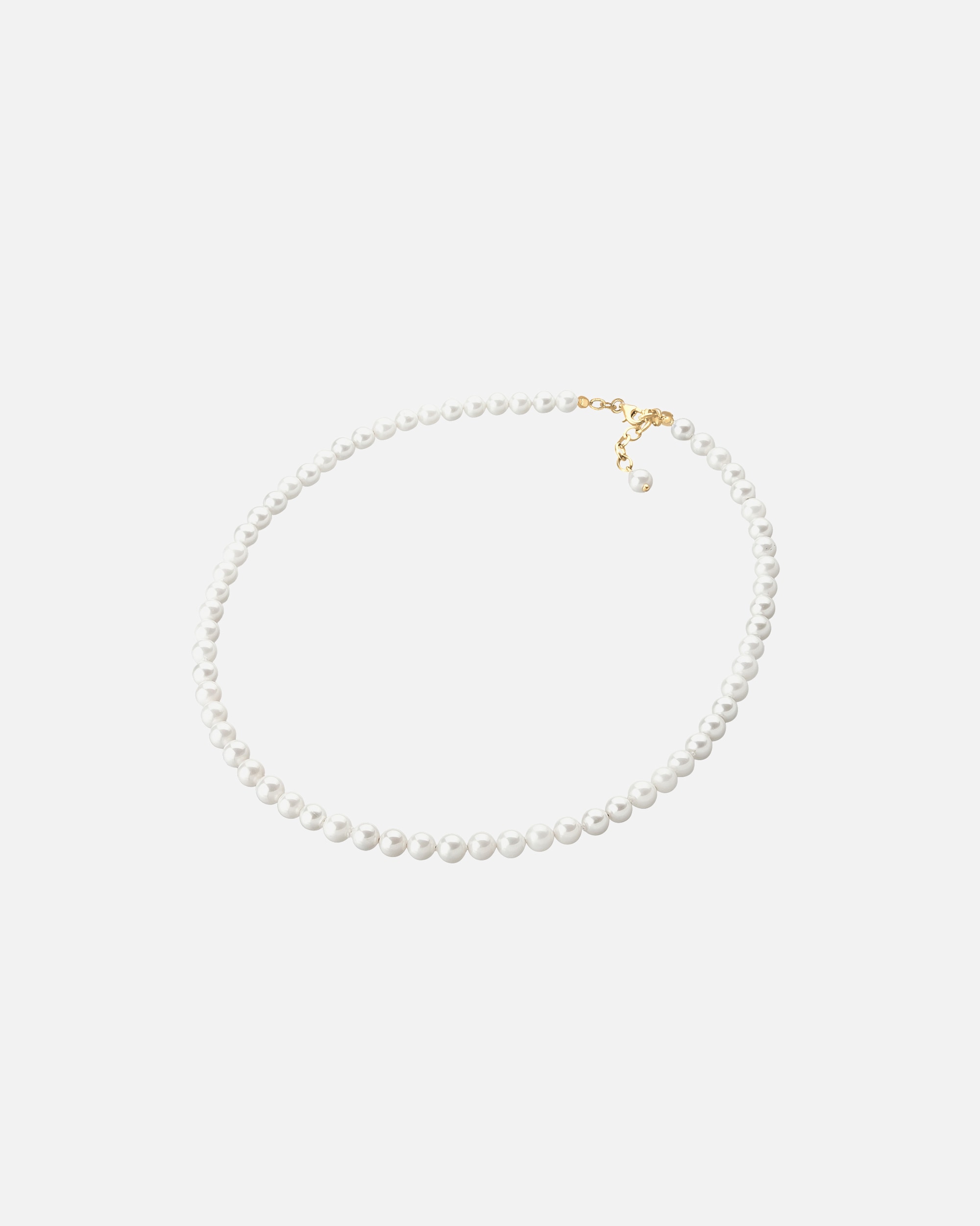 Elli Femmes Noble Mariée Simple avec Perles de Coquille en Argent Sterling 925
